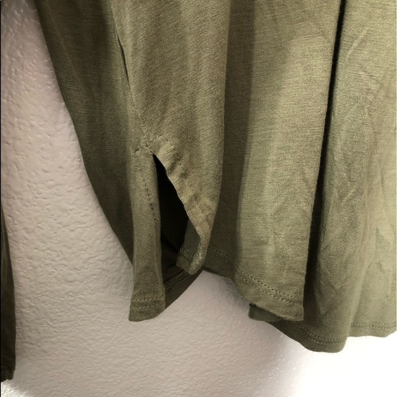 Francescas Green Cross Front Top - Picture 5 of 6